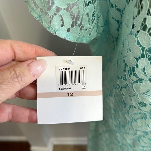 Donna Morgan Sheath Midi Dress - Picture 6 of 9